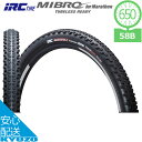 井上ゴム工業 M117/TLR ミブロ for マラソン 自転車 27.5×2.30 650×58B 27.5インチ 650B IRC M117/TLR