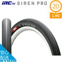 井上ゴム工業 SIREN PRO TLR BMX50/TLR 20インチ 20×1.90 自転車 タイヤ チューブレスレディ IRC BMX50/TLR