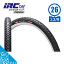 CYCLE TOP PREMIUM 88型 WO 26×1 3/8 自転車 タイヤ 26インチ クリンチャータイヤ スチールビード iRC 井上ゴム工業 スリップサイン グリップ タイヤのみ 1本 シティサイクル ママチャリ 一般自転車 クロスバイク