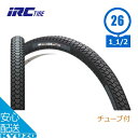 足楽プロ 電動アシスト自転車用 WO 26 × 1 1/2 26インチ 自転車 タイヤ クリンチャー 1本 チューブセット iRC 井上ゴム工業 81型 シティ...