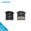 H05A-RF ディスクブレーキパッド レジン フィン付 ナロータイプJ 2ピストンブレーキキャリパー用 自転車 SHIMANO シマノ EBPJ05ARFA ...