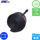 【アウトレット】【 訳あり】 IRC 自転車用チューブ 米式 20*1.50-1.75 AV40mm 20インチ タイヤチューブ 自転車の九蔵 最短翌日お届け