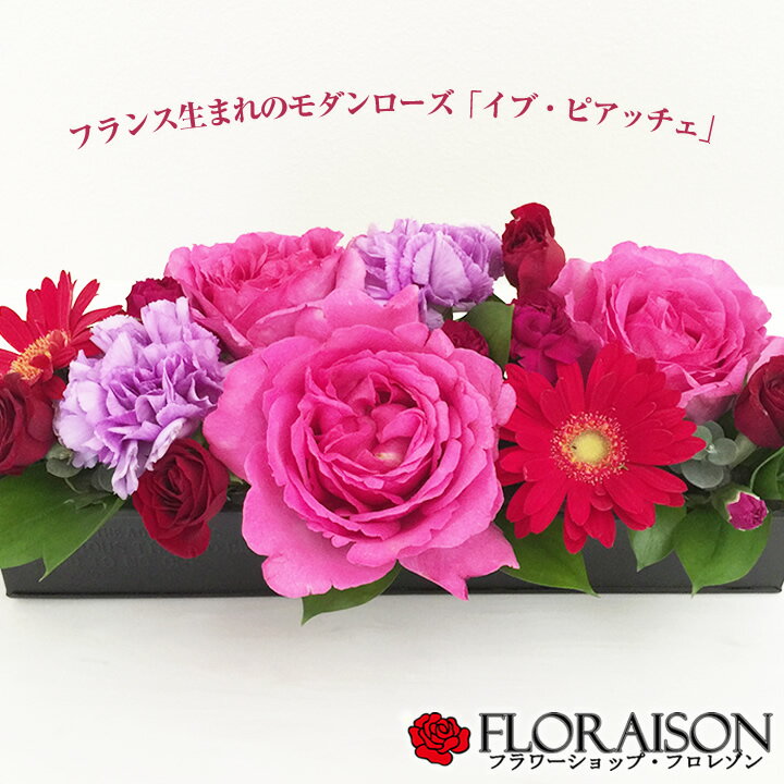 冷蔵便でお届け【特別なバラを贈る】薔薇 フレグランス アレンジメント M【 誕生日プレゼント 結婚記念日 フラワー クリスマス 花 誕生日ギフト 送料無料 イブピアッチェ 甘い香り バラ フラワーギフト 誕生日 ギフトト 女性 義母 生花 】