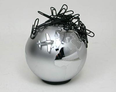 グローブペーパーウエイト