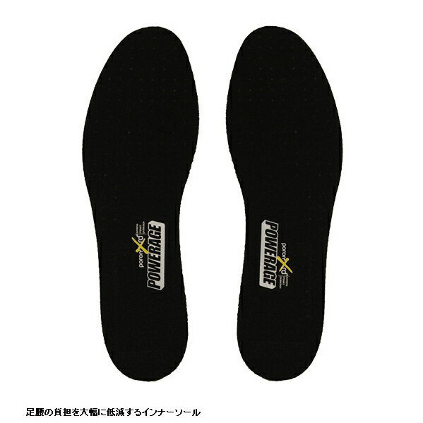 【22.0〜24.5cm】 バイク インナーソール POWERAGE PORON インナーソール レディース 女性用 バイク インナーソール ポロン