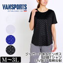 Tシャツ 半袖 VANSPORTS(バンスポーツ) ジャガー...