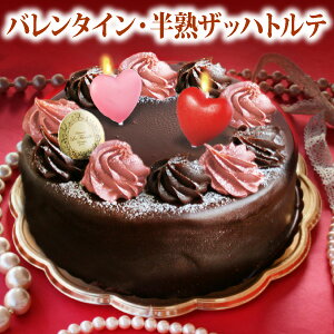 バレンタイン 2023 半熟ザッハトルテ（おのし・包装・ラッピング不可） 誕生日 ケーキ チョコレートケーキ 送料無料 ホワイトデー