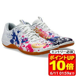 【ポイント10倍！要エントリー6/11 01：59まで】アシックス asics TOQUE 8 インドア用 フットサル シューズ STANDARD ユニセックス 1113A044-101