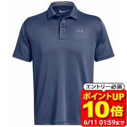 【ポイント10倍！要エントリー6/11 01：59まで】UNDER ARMOUR アンダーアーマー UAテックポロ ゴルフ ポロシャツ 1290140-045 半袖