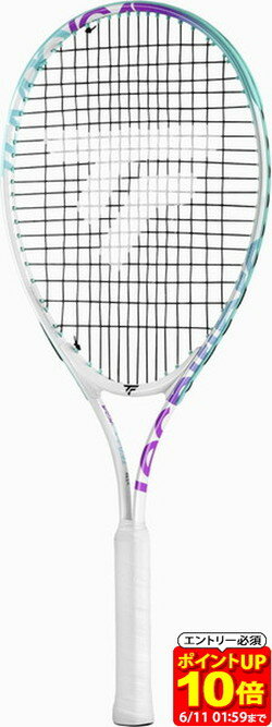 Rakuten - 【ポイント10倍！要エントリー6/11 01：59まで】テクニファイバー Tecnifibre TEMPO IGA 25 2024 テニス ラケット硬式 14TEMP254E 張り上げ済み