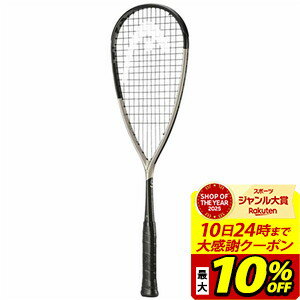 【最大10％OFFクーポン！スポーツ大賞受賞感謝SALE 2/10 23:59まで】HEAD ヘッド SPEED 120 2025 スカッシュ ラケット 211005