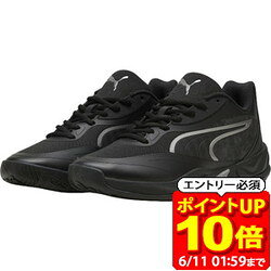 【ポイント10倍！要エントリー6/11 01：59まで】PUMA プーマ バスケットボール シューズ バッシュ ALL-PRO NITRO SKYBREAK 31237401 即納