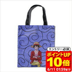 Rakuten - 【ポイント10倍！要エントリー6/11 01：59まで】SPALDING スポルディング パッカブルトートバッグ ONE PIECE ワンピース ゴムゴムの実 バスケットボール トートバッグ 50026PG