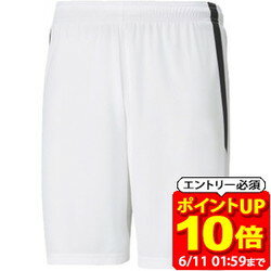 PUMA プーマ TEAMLIGA ゲームパンツ サッカー トレーニングウェア 705151-04 ラフィートスポーツ