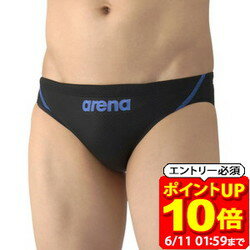 Rakuten - 【ポイント10倍！要エントリー6/11 01：59まで】ARENA アリーナ レーシングリミック 水泳 水着 ボーイズ 子供 キッズ 競泳用 公認 AS6SRC24B-BKBL
