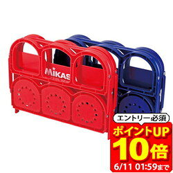 Rakuten - 【ポイント10倍！要エントリー6/11 01：59まで】ミカサ MIKASA ボトルキャリアー 6本入 学校器具 アクセサリー BC6-R ラフィートスポーツ