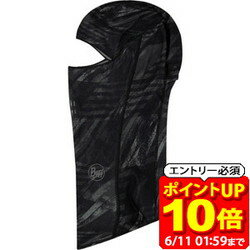 Buff バフ サーモネットヒンジドバラクラバ バーディーンブラック THERMONET HINGED 480651 フェイスマスク ネックカバー「RS2406＋」 ラフィートスポーツ