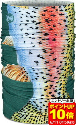 Buff バフ Coolnet UV RAINBOW MULTI アウトドア ネックウエア 552327
