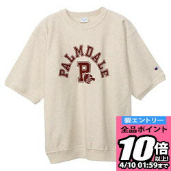 【ポイント10倍以上確定！要エントリー4/10 01:59まで】Champion チャンピオン RW H/S CREW NECK SWEATSHIRT C3B002-810 Tシャツ 半袖 メンズ