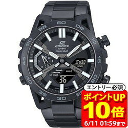 Rakuten - 【ポイント10倍！要エントリー6/11 01：59まで】カシオ CASIO 腕時計 EDIFICE ECB-2000YDC-1BJF ラフィートスポーツ