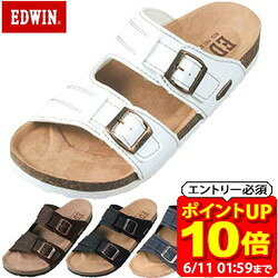 【ポイント10倍！要エントリー6/11 01：59まで】EDWIN エドウイン サンダルシューズ EW9128 メンズ ダイマツ ラフィートスポーツ