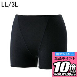【ポイント10倍以上確定！要エントリー3/27 01:59まで】フットマーク FOOTMARK ボックスショーツ 女子 LL 3L レディース スイムガードル スイムウェア インナー 水着 水泳 スイミング プール 101593 ラフィートスポーツ