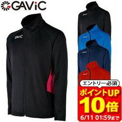 [포인트 10 배! 필수 항목 6/11 01:59까지]GAViC 가빅 축구 풋살 트레이닝 톱 풀 ZIP GA0140 RO gavic 유니섹스