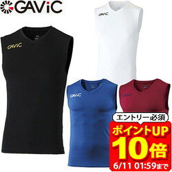 [포인트 10 배! 필수 엔트리 6/11 01:59까지]GAViC 가빅 축구 풋살 스트레치 이너 탑 민소매 GA8329 RO gavic 유니섹스 라피트 스포츠