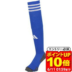 Rakuten - 【ポイント10倍！要エントリー6/11 01：59まで】adidas アディダス ADISOCK 23 GKソックス サッカー ストッキング HT6545Z-BLU 靴下