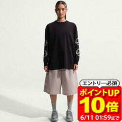 Rakuten - 【ポイント10倍！要エントリー6/11 01：59まで】ナイキ NIKE ウィメンズ NSW クラシック BRB CH L/S Tシャツ IO3530-010 レディース