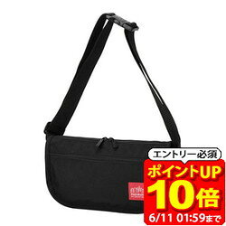 マンハッタンポーテージ Manhattan Portage Leadout Waist Bag ウエストバッグ ボディバッグ MP1115-BLK ラフィートスポーツ