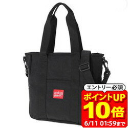 Rakuten - 【ポイント19倍！要エントリー6/11 01：59まで】マンハッタンポーテージ Manhattan Portage Gowanus Tote Bag トートバッグ MP1314-BLK ラフィートスポーツ