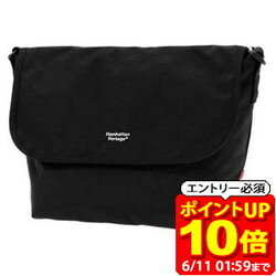 Rakuten - 【ポイント19倍！要エントリー6/11 01：59まで】マンハッタンポーテージ Manhattan Portage 1000D CORDURA CLASSIC FABRIC ショルダーバッグ MP1606BPDM-BLK