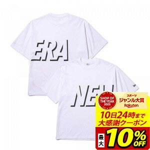 【最大10％OFFクーポン！スポーツ大賞受賞感謝SALE 2/10 23:59まで】ニューエラ NEW ERA 半袖 オーバーサイズド パフォーマンス Tシャツ Shadow Wordmark ホワイト 14410153