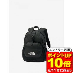 Rakuten - 【ポイント10倍！要エントリー6/11 01：59まで】ザ・ノース・フェイス THE NORTH FACE リープ20 NM62611-K リュック バックパック バッグ