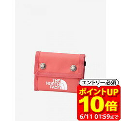 Rakuten - 【ポイント10倍！要エントリー6/11 01：59まで】ザ・ノース・フェイス THE NORTH FACE BCドットワレット NM82319-GP 財布