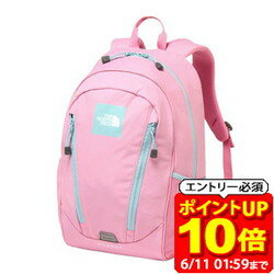 Rakuten - 【ポイント10倍！要エントリー6/11 01：59まで】ザ・ノース・フェイス THE NORTH FACE ラウンディ バックパック デイパック キッズ NMJ72358-PP