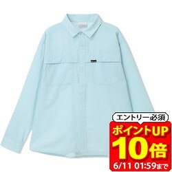 【ポイント10倍！要エントリー6/11 01：59まで】Columbia コロンビア ライトキャニオンロングスリーブシャツ レディース PL3664-482