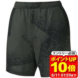 Rakuten - 【ポイント10倍！要エントリー6/11 01：59まで】GOSEN ゴーセン レディースハーフパンツ ブラック L テニス ゲームパンツ ウィメンズ PP2401-39 レディース ラフィートスポーツ