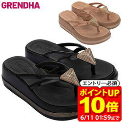 乐天商城 - 【ポイント10倍！要エントリー6/11 01：59まで】グレンダ GRENDHA FORMOSA サンダル レディース SG83848 ビーチサンダル
