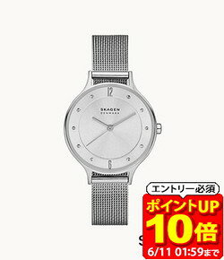 【ポイント10倍！要エントリー6/11 01：59まで】スカーゲン SKAGEN 腕時計 Anita Lille スチールメッシュウォッチ SKW2149 レディース 北欧 正規品 ラフィートスポーツ