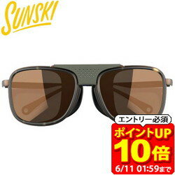 乐天商城 - 【ポイント10倍！要エントリー6/11 01：59まで】サンスキー SUNSKI フェラタ トータスブロンズ サングラス 眼鏡 メガネ ユニセックス SUNFETBR
