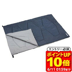 【ポイント10倍！要エントリー6/11 01：59まで】CAPTAINSTAG キャプテンスタッグ 洗えるシュラフ2000 ダブルサイズ UB0007 ラフィートスポーツ