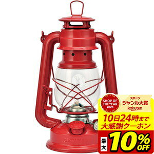 【最大10％OFFクーポン！スポーツ大賞受賞感謝SALE 2/10 23:59まで】CAPTAIN STAG キャプテンスタッグ ランタン 燃料式 鉄製 CSオイルランタン 中 レッド UK0510 ラフィートスポーツ