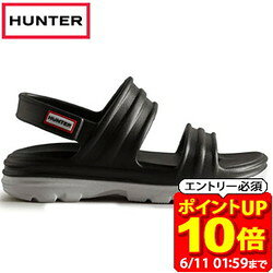 [포인트 10 배! 필수 엔트리 6/11 01:59까지] 헌터 HUNTER 여성 블룸 알게 폼 샌들 WFD4036EVA-BWT 라피트 스포츠