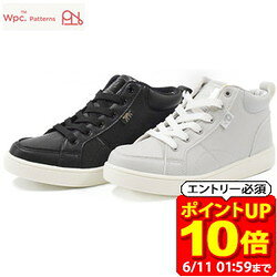 【ポイント10倍！要エントリー6/11 01：59まで】Wpc ダブリューピーシー 防水スニーカー WPC-6812 レディース シューズ
