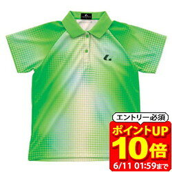 Rakuten - 【ポイント10倍！要エントリー6/11 01：59まで】LUCENT ルーセント Ladies ゲームシャツ パステルグリーン テニス XLP4655 レディース 半袖 ラフィートスポーツ