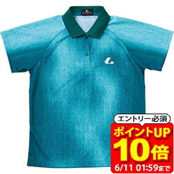 Rakuten - 【ポイント10倍！要エントリー6/11 01：59まで】LUCENT ルーセント LADIES ゲームシャツ XLP4745 テニス Tシャツ XLP4745 レディース 半袖 ラフィートスポーツ