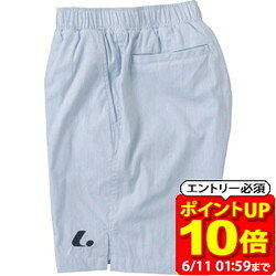 Rakuten - 【ポイント10倍！要エントリー6/11 01：59まで】LUCENT ルーセント UNI ハーフパンツ ライトブルー テニス XLS5487 ラフィートスポーツ