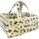 BillionBoxesおむつ収納バッグ♪ねこ柄☆丸洗いOK...